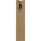 Ekena Millwork 1 3/4"W x 5"D x 8"H Mini Rockport Wood Corbel, Cherry CORW02X05X08RKCH - alternate 2